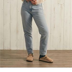BDG Urban Outfitters high rise mom jeans